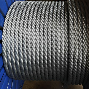 Cable de Acero Galvanizado y Sin Galvanizar a Precio de Fábrica, Cable Marino 6X36sw+Iwrc FC, Cable de Acero para Elevación - Product Image 6