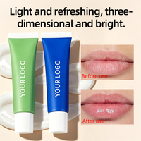 Baume à lèvres multifonction hydratant, soin des lèvres, stick masque brillant, 7 couleurs, hydratant, nourrissant, lèvres lisses, douces, pulpeuses, longue durée