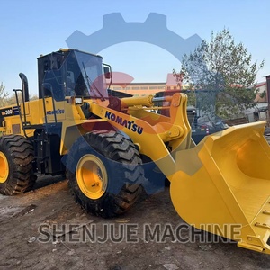 Cargadora de Ruedas Usada Komatsu WA380 6t - Motor Original, Solo 800 Horas, Certificación CE y 35% Más Barata que Nueva, 90% Nueva - Product Image 2