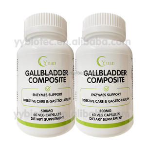 OEM ODM Capsules Composites de Super Enzymes Haute Pureté Formulées avec de la Bromélaïne et de la Bile d'Ox - Product Image 4