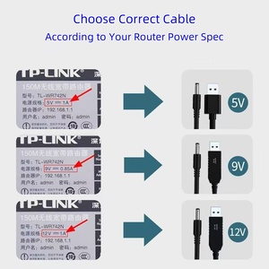Câble Élévateur de Tension DC 5V vers 12V 1A pour Routeur <span class=keywords><strong>Wifi</strong></span> et Batterie Externe - Product Image 5