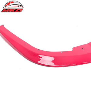Lèvre de pare-chocs avant pour Subaru Impreza WRX 2006-2007 4DR Style STI Spoiler PP Rose Haute qualité Kit carrosserie - Product Image 6