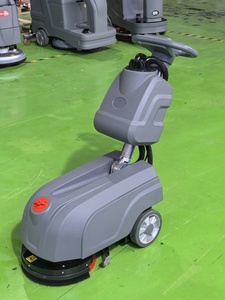 Compact Wireless <b>Floor</b> Scrubber With Wet and Dry <b>Cleaning</b> Function Sweepers Battery Powered <b>Floor</b> Scrubber - Product Image 4