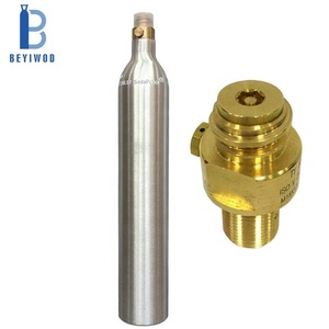 OEM 포장 디자인을 가진 시장 Paintball 이산화탄소 알루미늄 실린더 소다 이산화탄소 병에 신제품 - Product Image 5