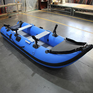 زوارق الشركة المصنعة قوارب الصيد والإطفاء القابلة للنفخ والقوارب الهجومية المصنوعة من الألياف الزجاجية مع ضمان لمدة 1 سنة - Product Image 2