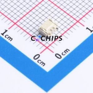 BX-0.8-2PWT Wire-to-Board Pin Header SMD,P=0.8mm,Horizontal Mount Connector 1x2P 0.8mm Horizontal Mount 2P - Product Image 2