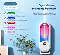 Diffuseur d'arômes automatique intelligent, vaporisateur de parfum longue durée, désodorisant pour les toilettes, la maison et la chambre
