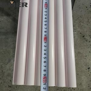 Usine Imperméable Multicolore PS Panneau Mural <span class=keywords><strong>En</strong></span> <span class=keywords><strong>Bois</strong></span> Charcoal Panneau Persiennes Panneau Décoration Intérieure - Product Image 1