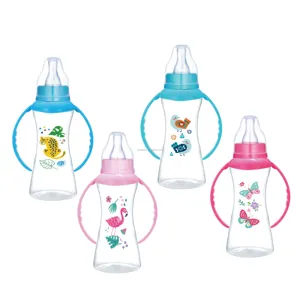 8OZ/240ML Fácil Aperto PP Padrão Baby Feeding Bottle BPA Free Baby Bottle