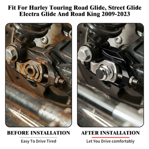 Kit de réglage de l'axe de roulement arrière de moto pour Harley Touring Ultra Limited Electra Street Glide Road King FLTRXS <span class=keywords><strong>CVO</strong></span> <span class=keywords><strong>2009</strong></span> et versions ultérieures - Product Image 6