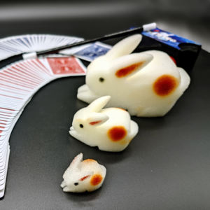 Classic Street Sponge Rabbit Magic Trick Bunny Tricks Magic Prop One Big Rabbit With <b>Small</b> Rabbits set - Product Image 1