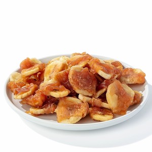 Friandises pour chiens à base de viande de canard riche en protéines, sans céréales et sans sucre, avec des snacks à la <span class=keywords><strong>banane</strong></span> et aux fruits, 100 g - Product Image 3
