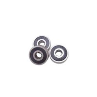 Roulement miniature 625 2RS, roulement à billes à gorge profonde 5x16x5 mm