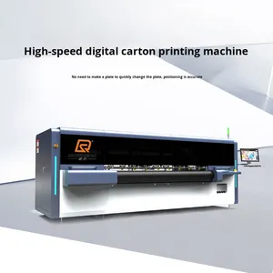 Multi-pass UV <span class=keywords><strong>carton</strong></span> máy in kỹ thuật số rs2500 nước giải khát bao bì <span class=keywords><strong>carton</strong></span> Kraft <span class=keywords><strong>carton</strong></span> máy in kỹ thuật số - Product Image 5