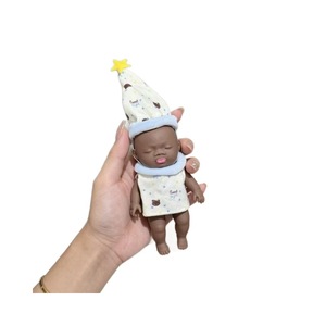 <span class=keywords><strong>Muñeca</strong></span> Negra Famosa en Internet de 14 cm, <span class=keywords><strong>Muñeca</strong></span> de Peluche Estilo Británico Súper Linda con Traje de Rey, Juguete de Moda Natasha - Product Image 5