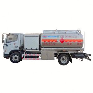 Camión Cisterna de Combustible Dongfeng Dolica 4x2 con Tanque de Aleación de Aluminio, Capacidad de <5000L para Reabastecimiento por Presión y Gravedad - Product Image 1
