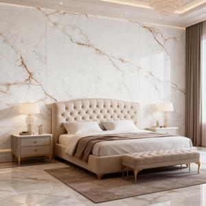 <span class=keywords><strong>Lastre</strong></span> in <span class=keywords><strong>Pietra</strong></span> Sinterizzata Lucida Bianca <span class=keywords><strong>per</strong></span> Pareti TV, Piani di Lavoro Moderni <span class=keywords><strong>per</strong></span> Esterni e Zone Pranzo - Product Image 2