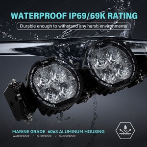 Barra de Luz LED RGB Estroboscópica Curva Modular Enlazable de 12V para Techo de 40/42/48/50/52/54 Pulgadas para Toyota Land Cruiser Barra de Luz de Uso Rudo <span class=keywords><strong>4X4</strong></span> - Product Image 5