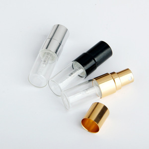 2ml Aluminum <b>Spray</b> Perfume Sample Bottle In Stock Strong <b>Sealing</b> <b>Leak</b> Proof Design Mini Portable Empty Cosmetic Bottle - Product Image 3
