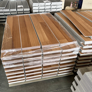 Click Flooring Lvp Lvt Spc Pvc Vinyl Floor Tile Pisos Spc <strong>De</strong> 7mm Waterproof Wood Grain 5g Spc Click Flooring - Product Image 3
