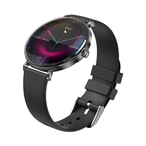 Karen M 7.9mm ultrasottile KM85 da donna Smartwatch 2.5D schermo AMOLED curvo impermeabile BT chiamando Smartwatch da donna con doppio cinturino - Product Image 2