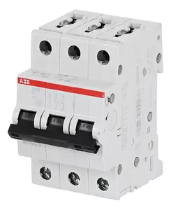 Disjoncteur miniature 2CDS253001R0634 S203-C63 pour contrôleurs PLC - Product Image 1