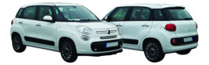 PRASCO-pare-chocs-PARE-CHOCS ARRIÈRE-À PEINDRE-AVEC PDC Pour FIAT - 500 L - Mod. 04/12 à 05/17 - Product Image 2