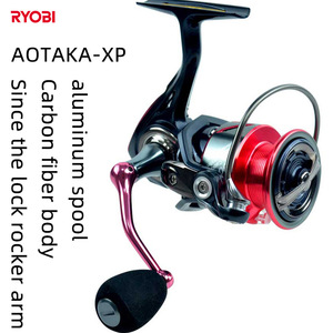 Moulinet spinning Ryobi Aotaka XP 2000 3000 4000 en fibre de carbone pour cannes à pêche en mer et en roche - Product Image 4
