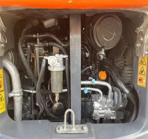 Excavatrice d'occasion Hitachi Zx50U Mini Digger 5 tonnes Original Japon à vendre - Product Image 4