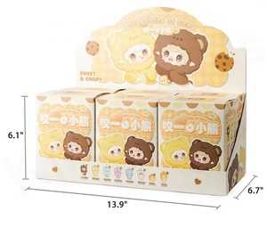 Caja Misteriosa <span class=keywords><strong>de</strong></span> Peluches <span class=keywords><strong>de</strong></span> la Serie YOOKI Take a Bite of Bear: ¡Muerde un Bocado del Inesperado! - Product Image 1