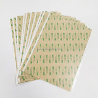 Feuille A4 Ruban de transfert adhésif 3M 467MP Découpe d'usine Ruban adhésif double face 3M 200MP