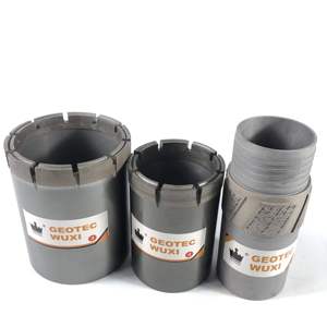 <span class=keywords><strong>Geotec</strong></span> <span class=keywords><strong>Wuxi</strong></span> Aleadeira Shell Diamond Core Drill CROWN NQ HQ PQ Impregnado Forjamento e Fundição Tipo de Processamento Ferramenta De Perfuração - Product Image 1