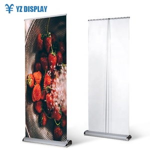 Pubblicità all'ingrosso 85x200 in movimento <span class=keywords><strong>roll</strong></span> <span class=keywords><strong>up</strong></span> banner stand produttore con stampa digitale personalizzata - Product Image 6