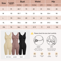 Expédié depuis les États-Unis - Combinaison gainante intégrale respirante à haute compression pour femmes, en Spandex/Nylon