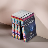 Livre de poche de psychiatrie de la American Psychiatric Publishing, 6e édition, impression personnalisée, faible MOQ, reliure cousue parfaite