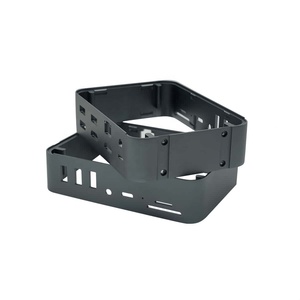 Tùy chỉnh thiết bị điện tử 35*120*130mm Nhôm khuếch đại khung gầm bao vây CNC gia công ép đùn nhôm Hộp nối - Product Image 4