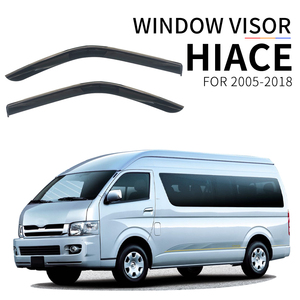 Factory Directly Sell High End tape-on Injection Deflector Window Visor for TOYOTA HIACE 2005-2018 - Product Image 2