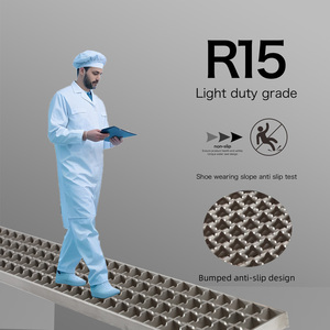 Drenajes de piso lineales de acero inoxidable de alta resistencia para cocina Planta de procesamiento de carne moderna Canalón de drenaje <span class=keywords><strong>industrial</strong></span> incluido - Product Image 5