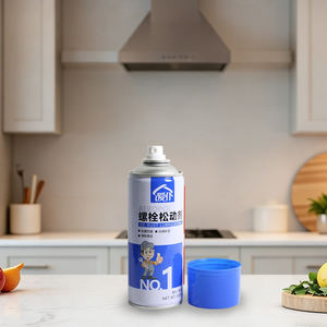 Spray Antiruggine Multiuso, Prodotto Chimico Inibitore di Corrosione, Lubrificante e Detergente Antiruggine - Product Image 6