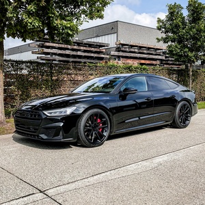 Rines Forjados de 18, 19, 20 y 22 Pulgadas para <span class=keywords><strong>Audi</strong></span> <span class=keywords><strong>A3</strong></span>, S3, RS3, A5, S5, RS5, A6, S6, RS6, RS7, A8L, S8, E-<span class=keywords><strong>tron</strong></span>, Q5, SQ5, Q7, SQ7, Q8, SQ8, RSQ8, Q9, TT, BTL - Product Image 6