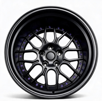 Jantes de voiture forgées sur mesure, 2 pièces, concaves profondes, en alliage, 5x114.3 5x120 5x130 5x127, 18 19 20 21 22 pouces pour BMW Ferrari