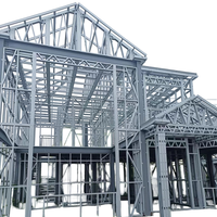 Kits Prefabricados Personalizados para la Construcción de Almacenes de Estructura de Acero, Edificios Metálicos con Diseño Industrial
