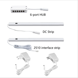 Estante de exhibición de zapatos <span class=keywords><strong>con</strong></span> sensor de movimiento OEM, caja de luz, estante de seguridad nocturna, escaparate, tira de luces inteligentes, luz <span class=keywords><strong>Led</strong></span> para debajo del gabinete - Product Image 4