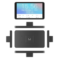 Tablette Android 4G 8'' avec support mural PoE, tablette Android LTE 7 pouces, panneau de contrôle, maison intelligente, Zigbee, tablette PC Linux PoE RJ45