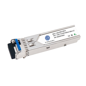 SFP 1.25G I bidi <span class=keywords><strong>LC</strong></span> <span class=keywords><strong>SC</strong></span> SFP 20km T15/13R sợi 20km 40km 80km 1310nm TX/1550nm RX quang thu phát mô-đun SFP - Product Image 2