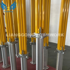 Coffrage en aluminium léger Lianggong pour dalles de béton, idéal pour la construction - Product Image 5