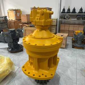 JISION 706-7K-01120 7067K01120 Pour les pièces d'excavatrices KOMATSU PC2000-8 Moteur hydraulique de rotation Boîte de vitesses de rotation - Product Image 1