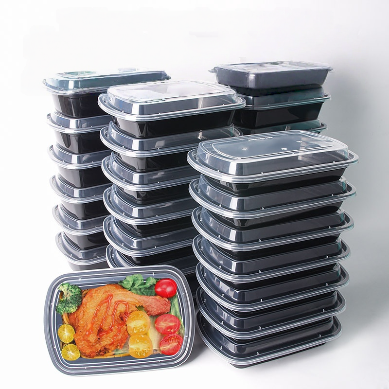 Organizza il Tuo Spazio con Soluzioni Resistenti contenitori per alimenti usa e getta per congelatore e microonde