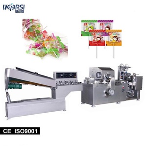 Máquina formadora y envasadora de caramelos de piruletas - Product Image 1