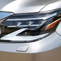 Ensemble de phares LED KGKB pour Lexus GX GX400 GX460 2014-2020 6000K 3 projecteurs Clignotants séquentiels Démarrage Plug & Play